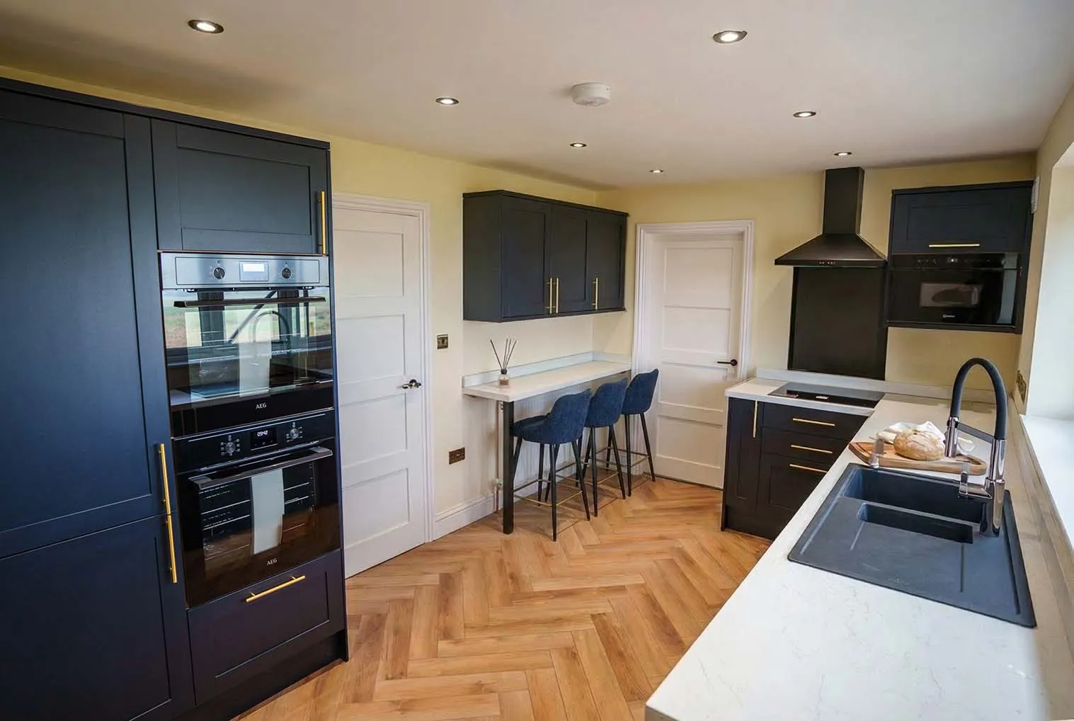 Modern kitchen renovation by My Home Sheffield